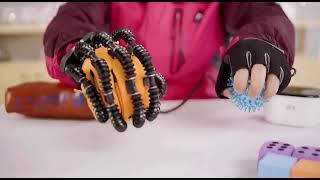 Hand Rehabilitation Gloves——Help Your Hand Move Easiler [upl. by Erreit454]