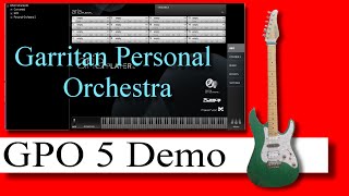 Demo  Garritan Personal Orchestra 5 [upl. by Bonina]