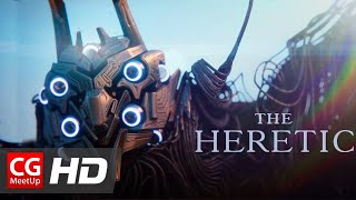 CGI Animated Short Film quotThe Hereticquot by Unity  CGMeetup [upl. by Anaiq]