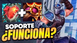 La NUEVA BUILD de SHEN SUPPORT ¿GOD TIER o TROLL [upl. by Mercier]