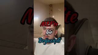 MEF Oryantasyonunda Kaçak Boğaziçili Olarak 1 Günüm vlog [upl. by Yeh]