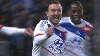 Goal Steed MALBRANQUE 48  Olympique de Marseille  Olympique Lyonnais 14  201213 [upl. by Marvella]