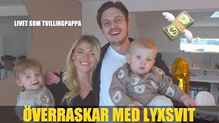 LYXSVIT MED TVILLINGARNA hjälp [upl. by Jann]