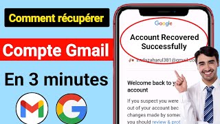 Comment Recuperer Un Compte Gmail Sans Numero De Telephone [upl. by Fesoj]