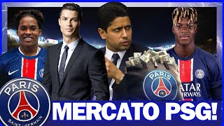 🚨MERCATO PSG DÉCISION IMMINENTE PAR NICO WILLIANS  CRISTIANO RONALDO A GÊNÉ LE PSG [upl. by Cyprio]