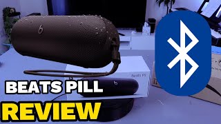 BEATS PILL Bluetooth Speaker REVIEW [upl. by Ettenwad165]