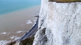 White Cliffs of Dover England UK [upl. by Delphinia]