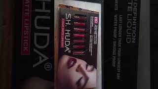 Unboxing lipstick waterproof [upl. by Destinee563]