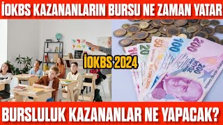 2024 Bursluluk Sınavını kazananların bursu ne zaman yatacak Ne yapmaları gerek [upl. by Ciri757]