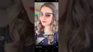 shomaila hassam Instagram story [upl. by Meeharbi]