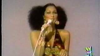 VINTAGE CHER LIVE 1971  BELTING quotYOU MADE ME LOVE YOUquot [upl. by Airekat]