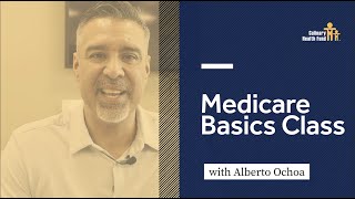 Learn about our Medicare Basics Class [upl. by Burdelle542]