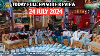 bigg Boss ott 3 Today full episode 24 july 2024 review [upl. by Boycey]