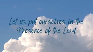 Prayer Before a Meeting  Conference  Gathering  Class with voiceover [upl. by Brion]