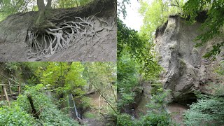 Fotoimpressionen  Zwischen Wolfsschlucht und Ruine Tönisstein im Brohltal [upl. by Eeneg]