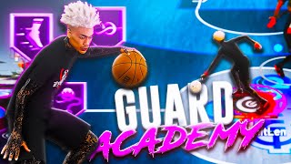 2K22 COMP GUARD ACADEMY BEST DRIBBLE MOVES  BEST PLAYMAKING BADGES  NBA 2K22 DRIBBLE TUTORIAL [upl. by Anivas263]