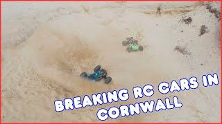 Breaking RC Cars In Cornwall [upl. by Studnia]