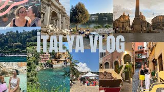 İtalya Vlog Portofino Roma Nemi Köyü Son günler✨ [upl. by Comstock]