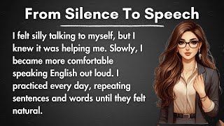 From Silence To Speech  Improve Your English  Learn English Speaking  Graded Reader [upl. by Imerej787]