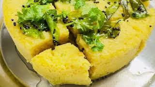 Instant khaman dhokla recipe  super soft super easy Dhokla  market jaisa dhokla  nasta recipe [upl. by Lilllie]