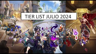 256 Mythic Heroes TIER LIST COMPLETA 20242 [upl. by Atcliffe957]