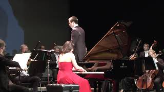 Ekaterina Mechetina plays Rachmaninoffquots Piano Concerto No2 1 mov [upl. by Attinahs]