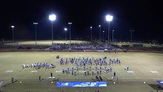 Rockvale High School Band 202223 Marching Season Halftime Show [upl. by Delgado]