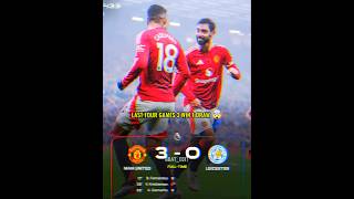 man utd is back 👏 football manutd tenhag burno garnacho vannistelrooy epl edit [upl. by Philly]