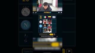 FUTBOL 11 GRID EDSON ALVAREZ AJAX fifa quizfutbol adivinaeljugadorfc24shorts ligamx grid [upl. by Negriv]