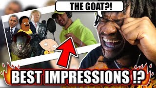 Rap Songs in Voice Impressions 2019 Pennywise Black Panther Stewie Griffin  MORE REACTION [upl. by Eelarat600]