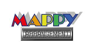 World 1  MAPPY Arrangement Music Extended [upl. by Esile]