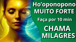 HOOPONOPONO MANTRA QUE CHAMA MILAGRES [upl. by Eanehs]