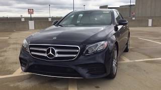 2018 MercedesBenz E300 4matic [upl. by Anifled]