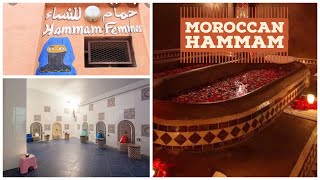 Moroccan Hammam  حمام مغربي [upl. by Ahseret]