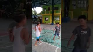 dikdikan laban ng dalawang batang mahusay sa basketball [upl. by Ydnelg730]