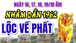 Tử vi dự đoán trước Nhâm Dần 1962 gặp thời giàu có trong ngày 16 17 18 19 tháng 10 âm lịch [upl. by Ruthanne]