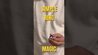 The Smoothest Ring Trick Ever [upl. by Heddi]