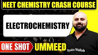 ELECTROCHEMISTRY in 1 Shot All Concepts Tricks amp PYQs  NEET Crash Course [upl. by Ahsiet]