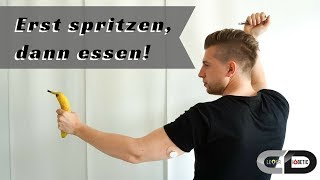 Erst spritzen dann essen Wie der SpritzEssAbstand euren Blutzuckerspiegel verbessern kann [upl. by Hofmann]