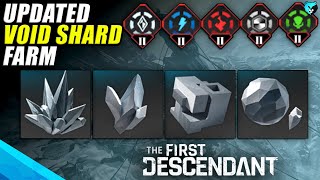 UPDATED Best Void Shard Farming Locations in The First Descendant [upl. by Hesky]