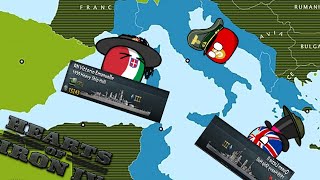 The Italian Surface Fleet  Hoi4 MP In A Nutshell [upl. by Wildermuth]