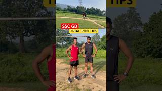 SSC GD ✅ FINAL TRIAL RUN TIPS 🔥🔥 sscgd 5km runningtips [upl. by Pasahow]