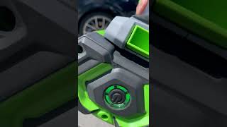 Ego Blower for mobile detailing Broke after 30 seconds [upl. by Initsed]