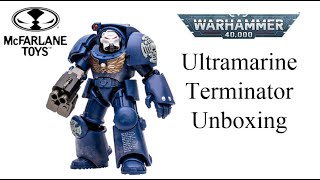 McFarlane Terminator Unboxing 90s kid animation [upl. by Freeborn]