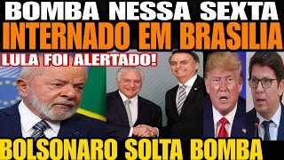 ACABA DE SER INTERNADO AS PRESSAS EM HOSPITAL DE BRASÍLIA EM ESTADO GRAVE APÓS TROMBOSE MÁRIO FRIAS [upl. by Ecerahc]