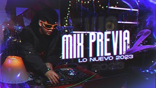 MIX PREVIA 2 🔥  LO NUEVO 2023   FACU VAZQUEZ [upl. by Ward788]