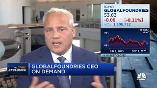 GlobalFoundries CEO Thomas Caulfield weighs in on the state of the semiconductor market [upl. by Tamaru]