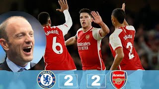 Peter Drury poetic commentary🤩 on Chelsea Vs Arsenal 22  English Commentary 🤩🔥 [upl. by Maire724]