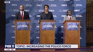 DC Democratic Mayoral Debate hosted by FOX 5 DC and Georgetown University [upl. by Aham]