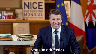 Posez vos questions le Maire de Nice Christian Estrosi vous répond [upl. by Rex]